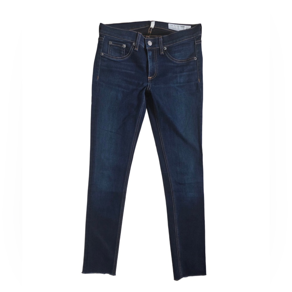 rag & bone Deep Indigo Skinny Jeans